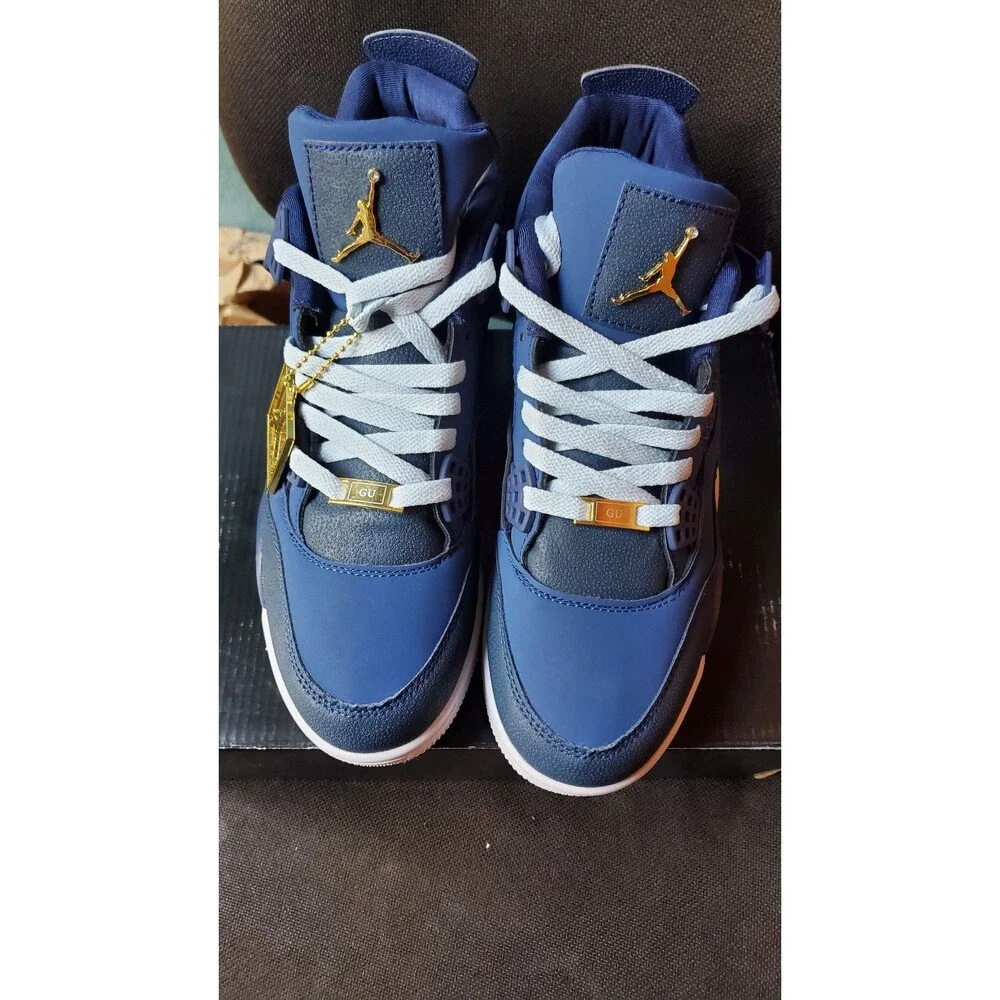 Air Jordan 4 Retro Howard University PE. Size 10